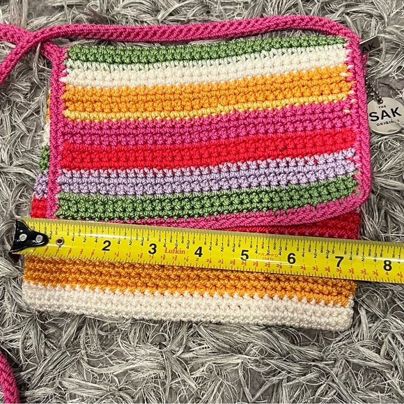 Crochet crossbody bag by The Sak - Picture 4 of 7